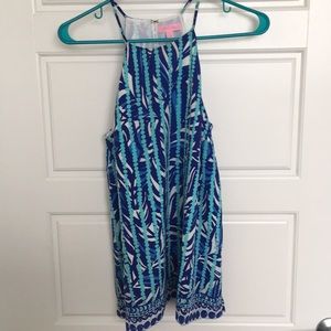 Lily Pulitzer silk top